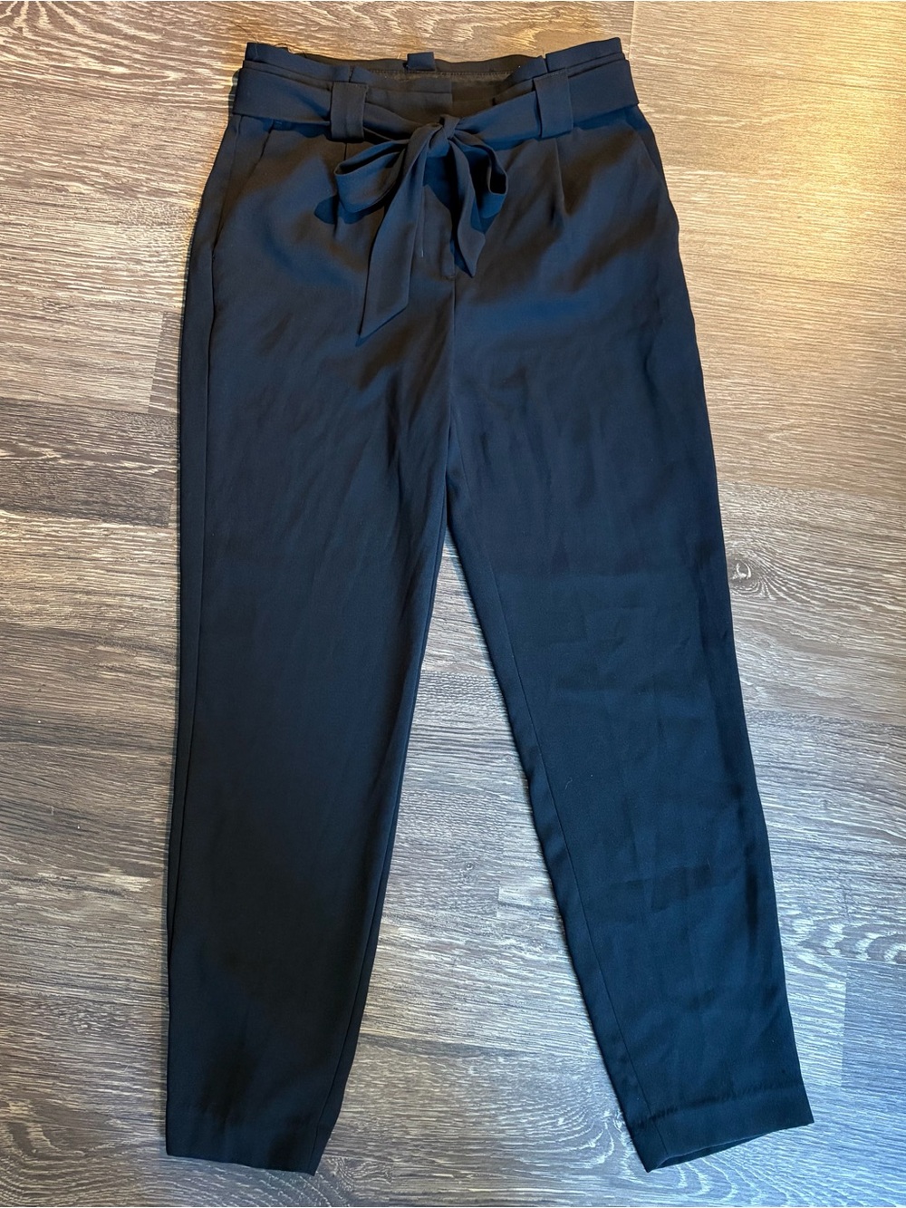 Express High Rise Belted Trouser - Picture 2 of 6